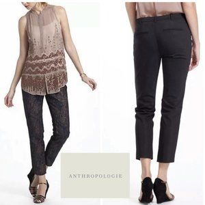Anthropologie Cartonnier Charlie Paneled Pants Size 2 EUC